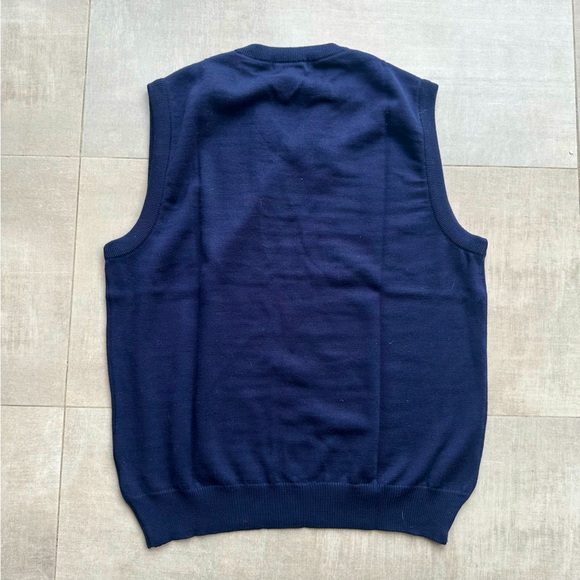 UNI (3) 100% Cotton Sweater Vests - L - Picture 5 of 7
